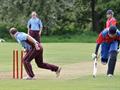 Matthew run out....jpg